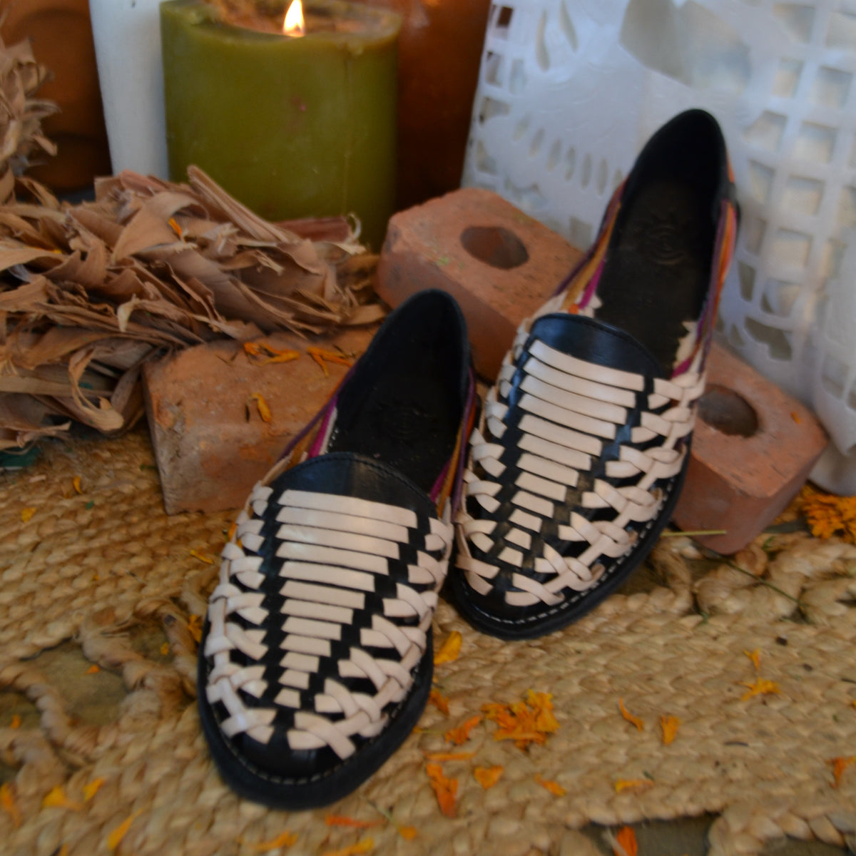 Esqueleto multi color-Día de muertos