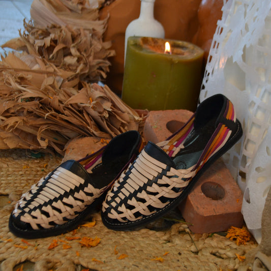Esqueleto multi color-Día de muertos